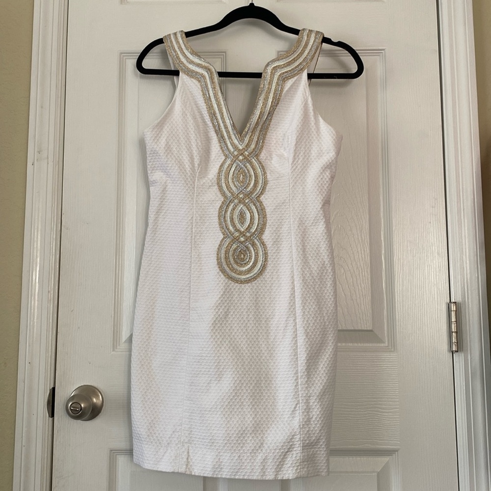 EUC Lilly Pulitzer Valli Sheath Dress size 2